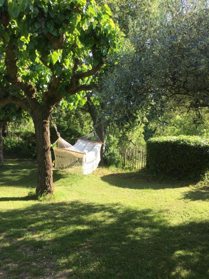 Les Olivettes Le Mazet Bed & Breakfast Uzès Екстериор снимка
