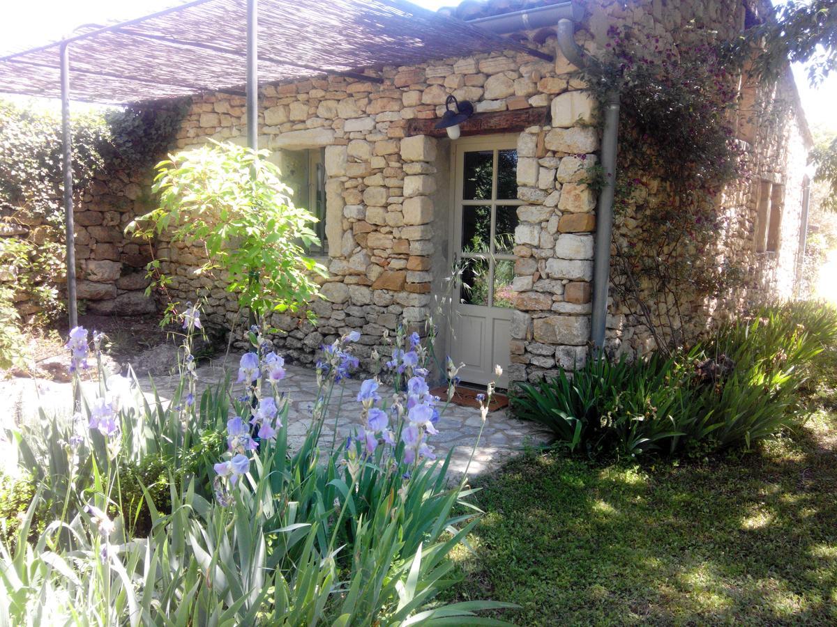 Les Olivettes Le Mazet Bed & Breakfast Uzès Екстериор снимка